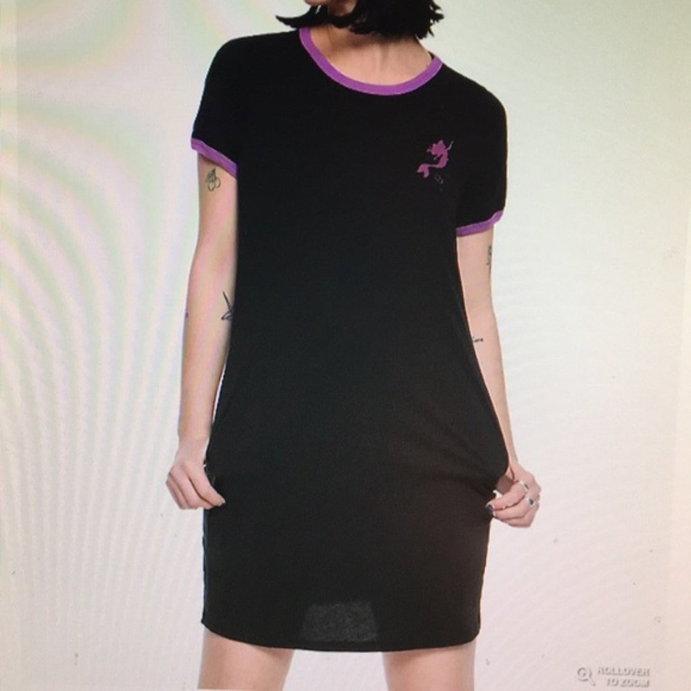 The Little Mermaid T-shirt dress - Picture 4 of 5